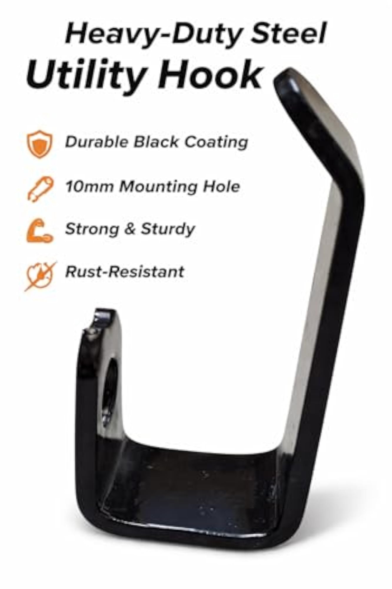 Universal Motorcycle Side Hook